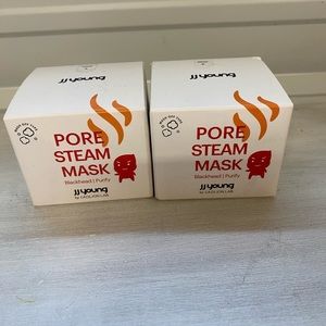 X2 JJ Young pore steam mask